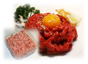 カナダ産 馬ユッケ(フレークミンチ)