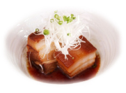 国産 豚皮付きバラ角煮 トンポーロ